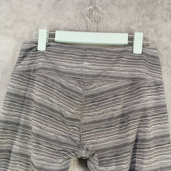 BROOKS Capri Legging M(8-10)Activewear Gray Pull on Spandex Casual Drawstring - Picture 11 of 11
